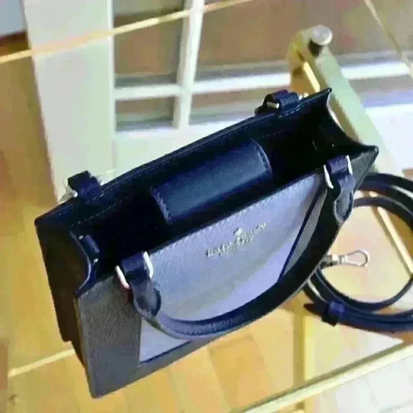 Kate Spade KI885 Lena Colorblock Mini Tote - Picture 10 of 11